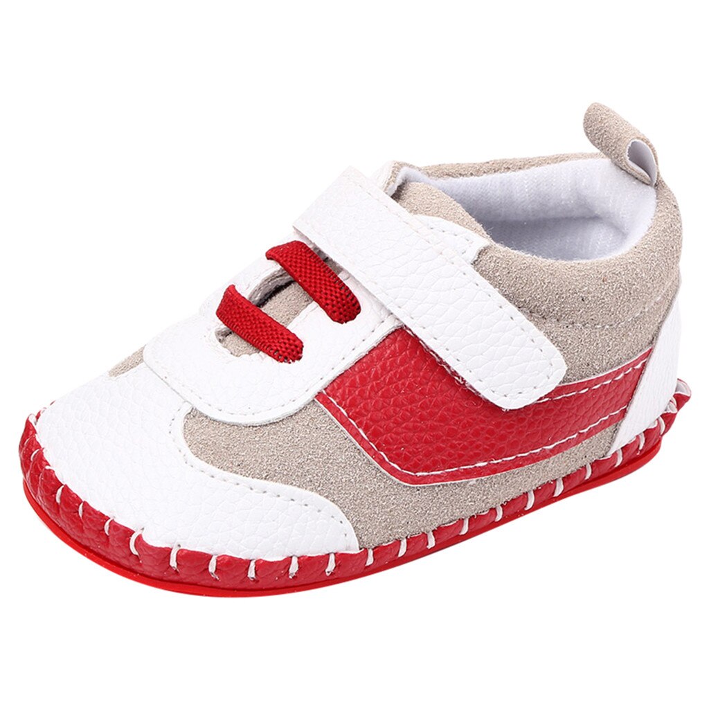 Baby Girl Shoes Boys Sneakers Rainbow Stripes Mix