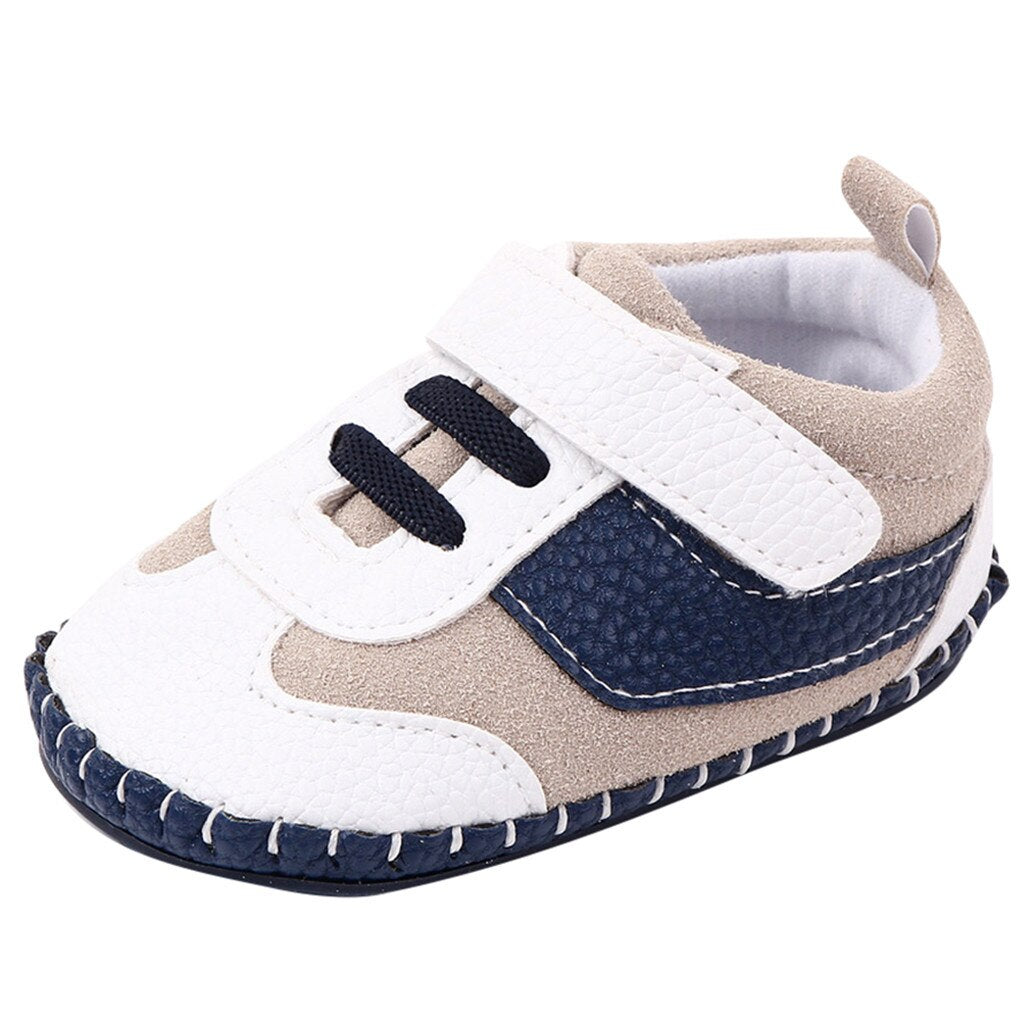 Baby Girl Shoes Boys Sneakers Rainbow Stripes Mix