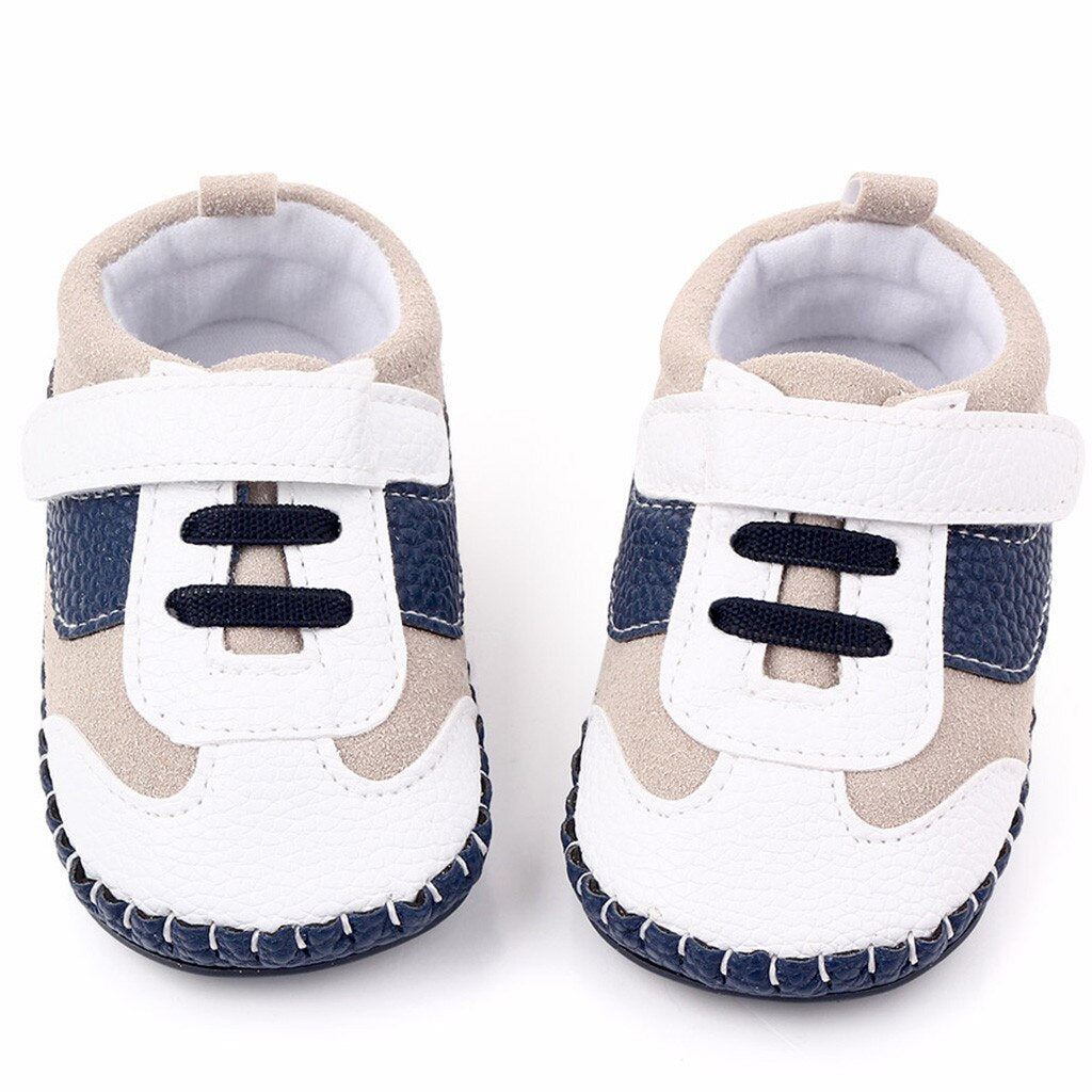 Baby Girl Shoes Boys Sneakers Rainbow Stripes Mix