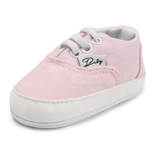 Baby Girls Canvas Shoes Children's Casual Sneakers