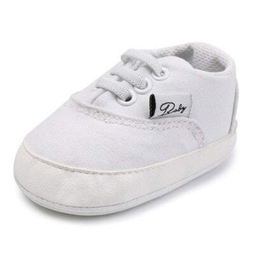 Baby Girls Canvas Shoes Children's Casual Sneakers