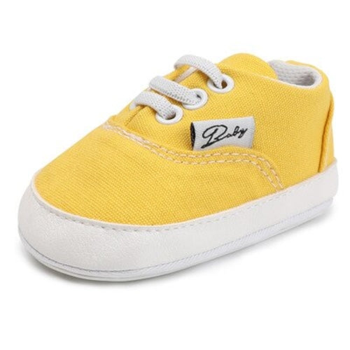 Baby Girls Canvas Shoes Children's Casual Sneakers