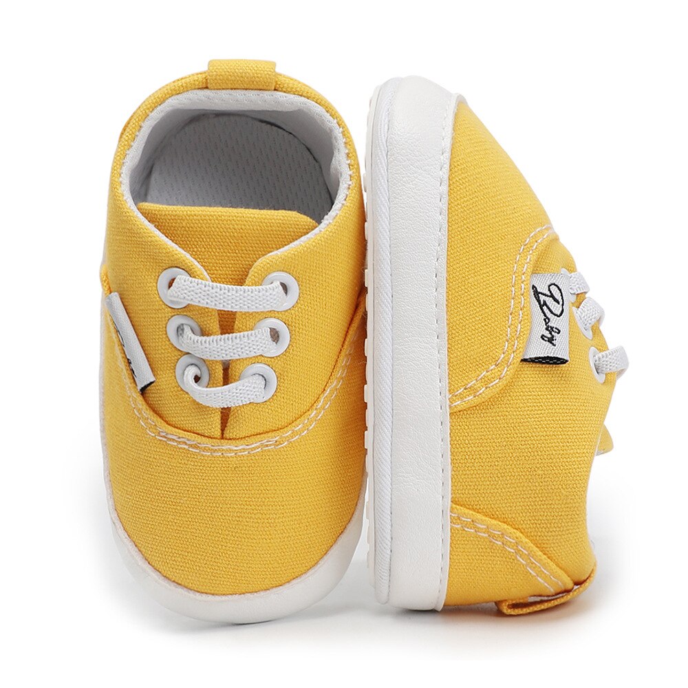 Baby Girls Canvas Shoes Children's Casual Sneakers