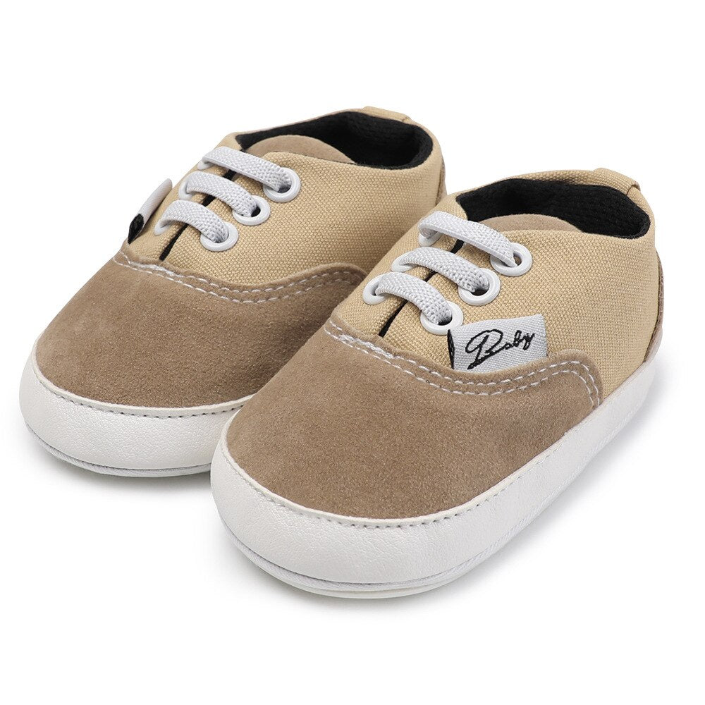 Baby Girls Canvas Shoes Children's Casual Sneakers