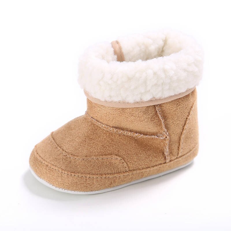 Baby Shoes Child Boot Newborn Thick Fur Booties