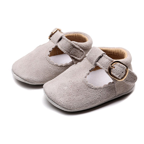 Baby Shoes Genuine Leather T bar Mary jane Infants