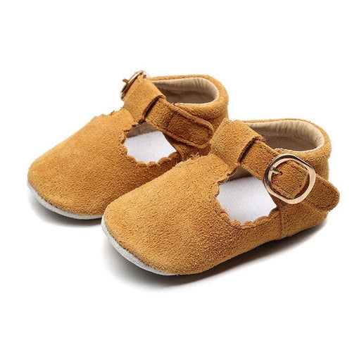 Baby Shoes Genuine Leather T bar Mary jane Infants