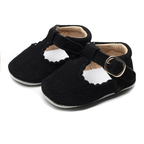 Baby Shoes Genuine Leather T bar Mary jane Infants