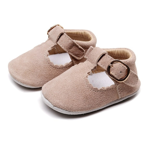 Baby Shoes Genuine Leather T bar Mary jane Infants