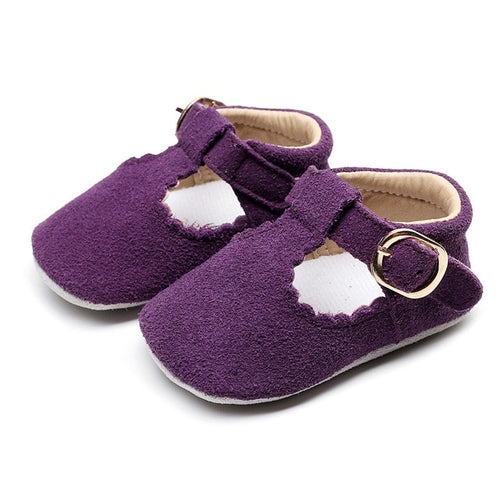 Baby Shoes Genuine Leather T bar Mary jane Infants