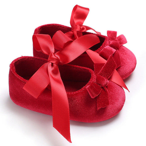 Baby Shoes Newborn Infant Pram Mary Jane Girls