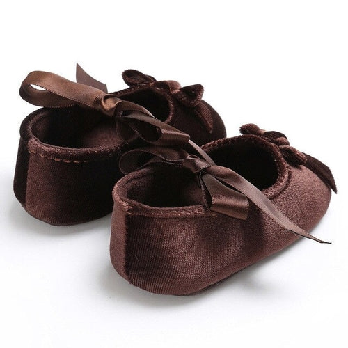 Baby Shoes Newborn Infant Pram Mary Jane Girls