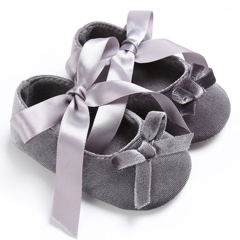 Baby Shoes Newborn Infant Pram Mary Jane Girls