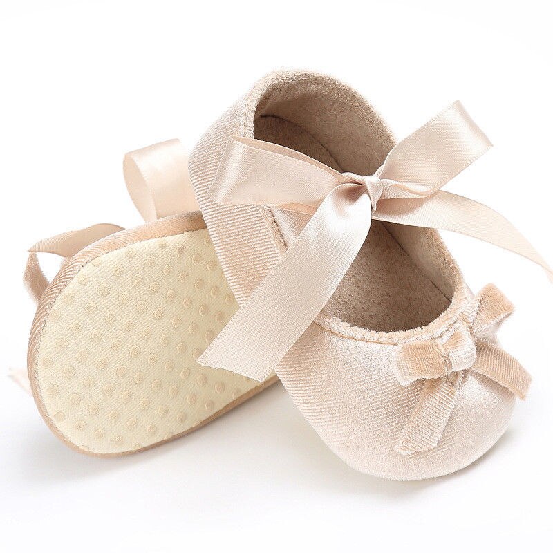 Baby Shoes Newborn Infant Pram Mary Jane Girls