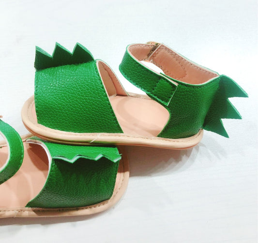 Brand New Baby Summer Sandals Shoes Cute Green