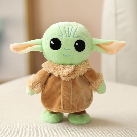 Touch Touch Nod Electric Plush Toys Baby Yoda Yoda Baby Talking Walking Master Doll