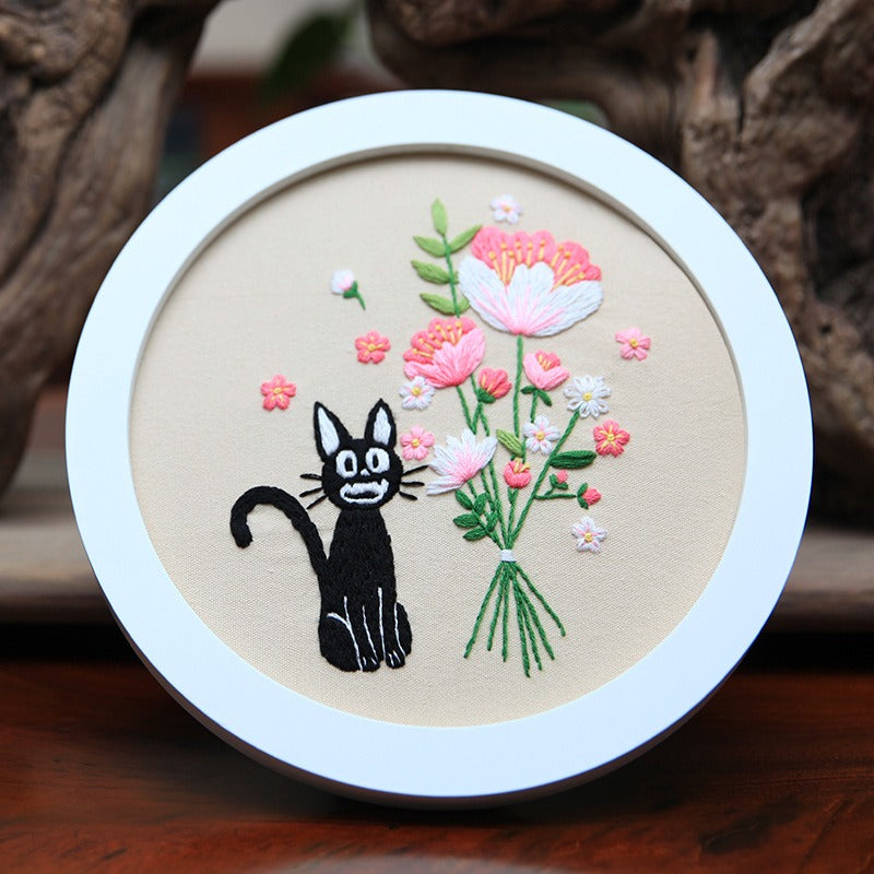 DIY  Cat Series Art  semi finished products