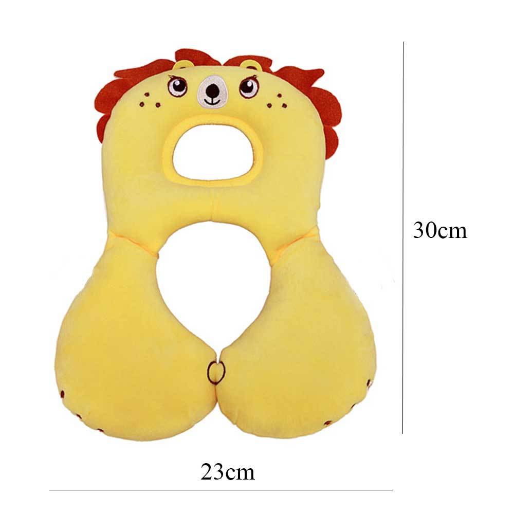 Cartoon Animal 1-4Y Baby Shaping Pillow