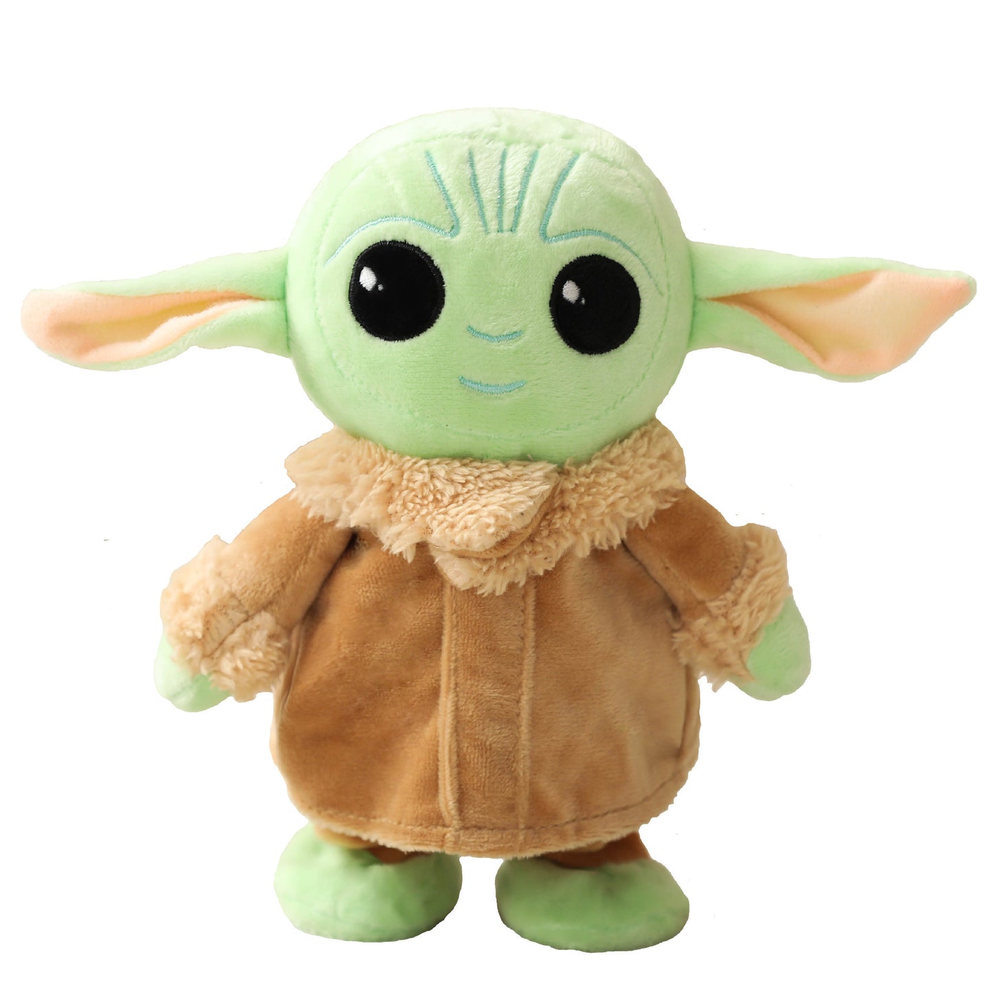 Touch Touch Nod Electric Plush Toys Baby Yoda Yoda Baby Talking Walking Master Doll