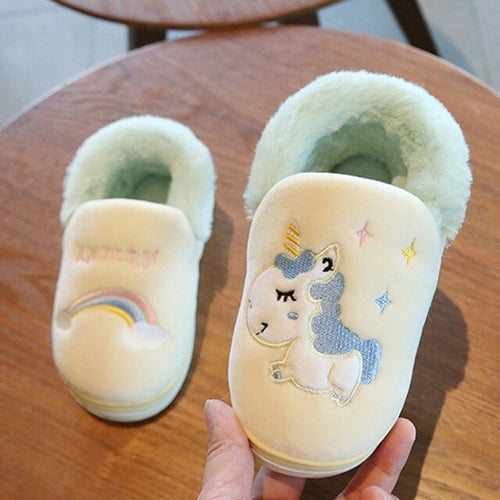 Children's Cotton Shoes Autumn Winter Home Indoor