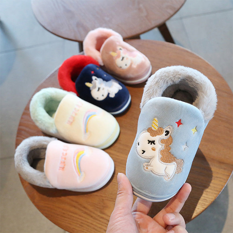 Children's Cotton Shoes Autumn Winter Home Indoor