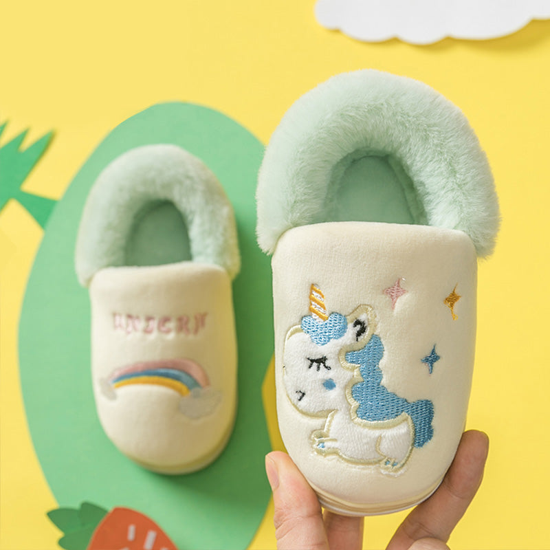 Children's Cotton Shoes Autumn Winter Home Indoor