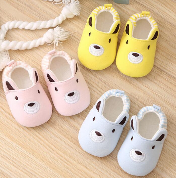 Cute Animal Style Bebe Baby Shoes Newborn first