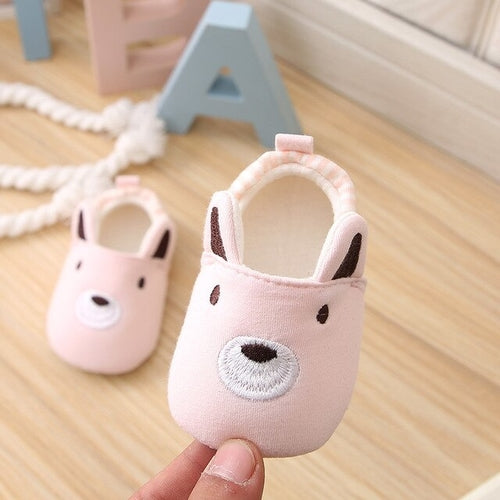 Cute Animal Style Bebe Baby Shoes Newborn first