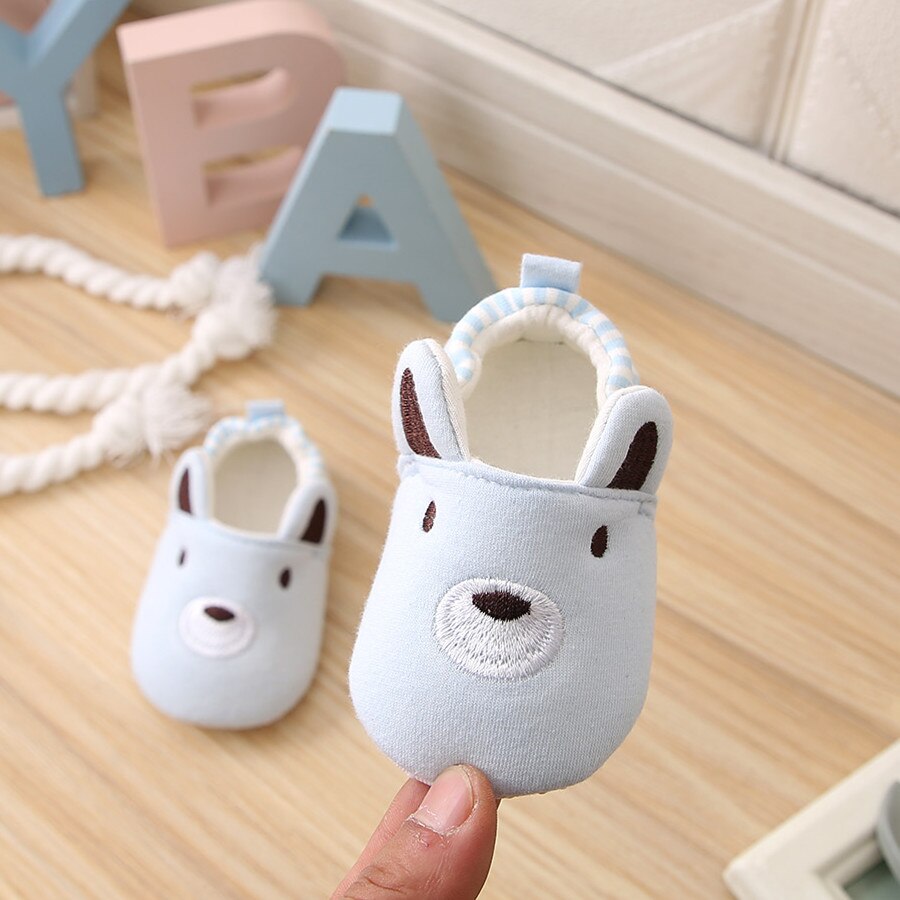 Cute Animal Style Bebe Baby Shoes Newborn first