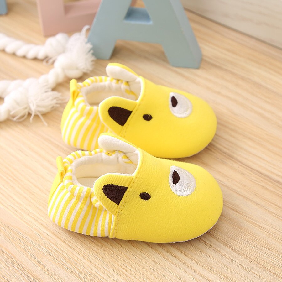 Cute Animal Style Bebe Baby Shoes Newborn first