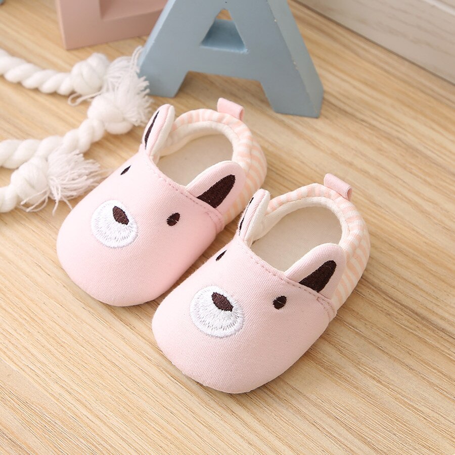 Cute Animal Style Bebe Baby Shoes Newborn first