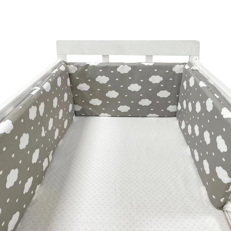 Baby Four Seasons Bed Fence Baby Children Anti fall Cotton Bed Fence Cotton Baby Bed Protective Fence