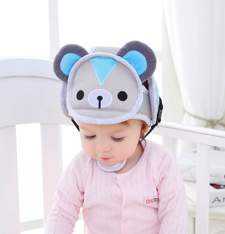 Baby's anti fall head protection cap, baby's toddler anti-collision cap, anti fall cap, children's safety helmet