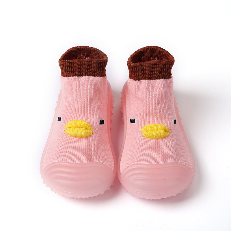 Baby Floor Shoes And Socks Spring And Summer Baby Environmental Protection Soft Sole Shoes Children Autumn Baby Indoor Toddler Shoes