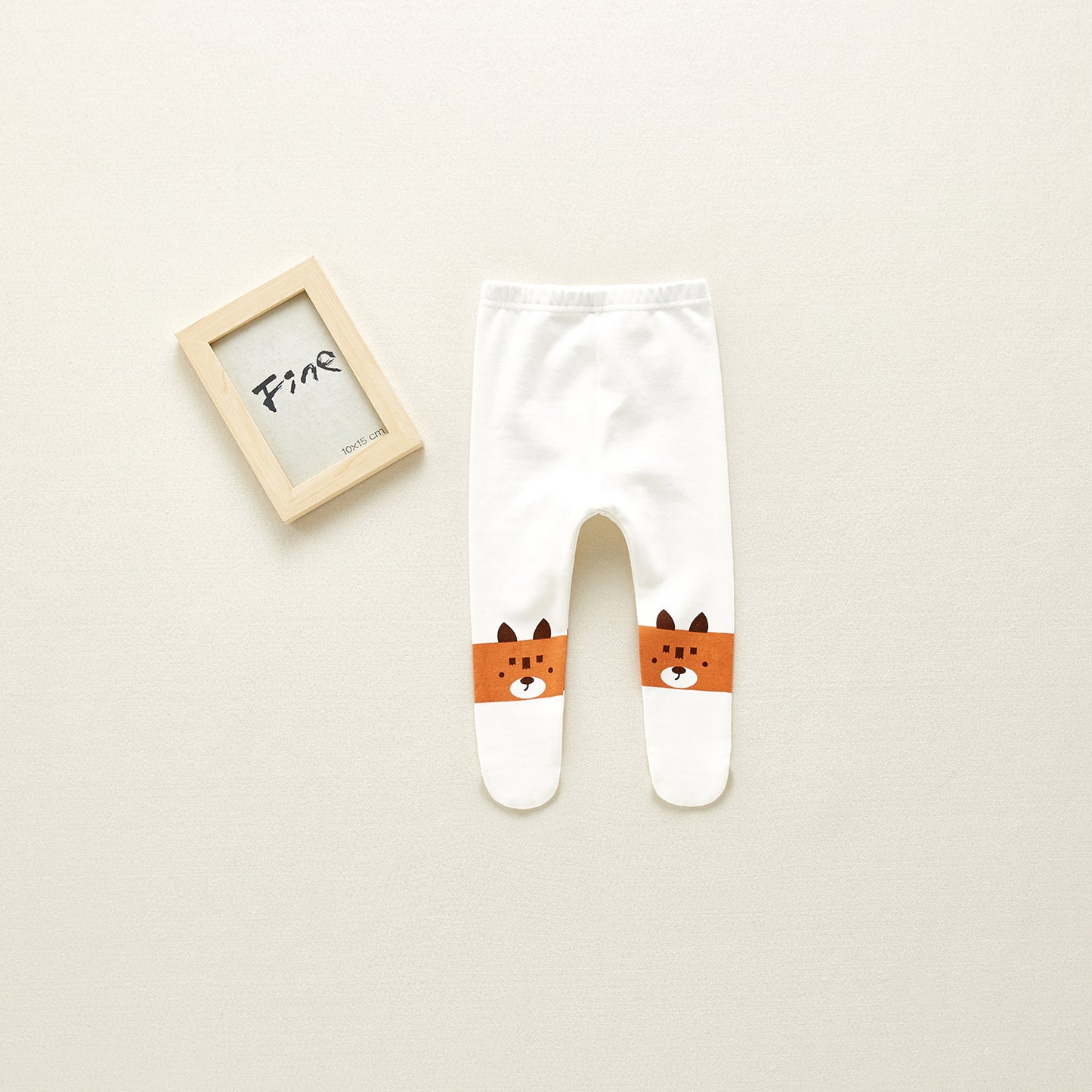 Spring and Autumn Baby Boys and Girls Baby Cute Rabbit Leggings Cotton Bear One Piece Socks