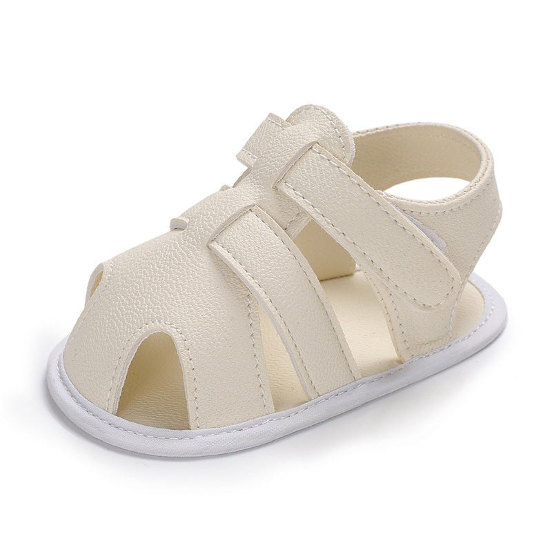 Baby Shoes Summer Baby Boy 0-1 Years Old Solid Color Sandals Toddler Shoes