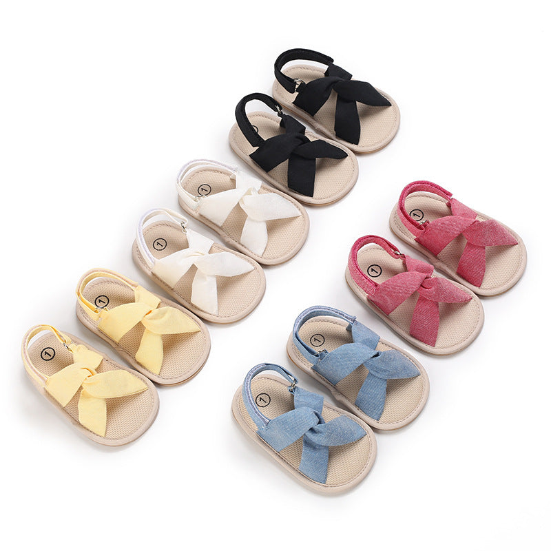 Toddler Shoes 0-1 Year Old Baby Girl Summer Sandals Soft Bottom Breathable Baby Shoes