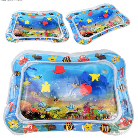 Baby Inflatable Patting Water Mat Inflatable Toy Mat Baby Patting Water Mat