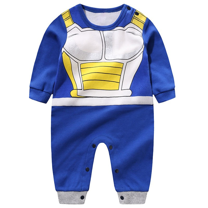 New Baby Bodysuit Funny Baby Cartoon Clothing Newborn Clothing