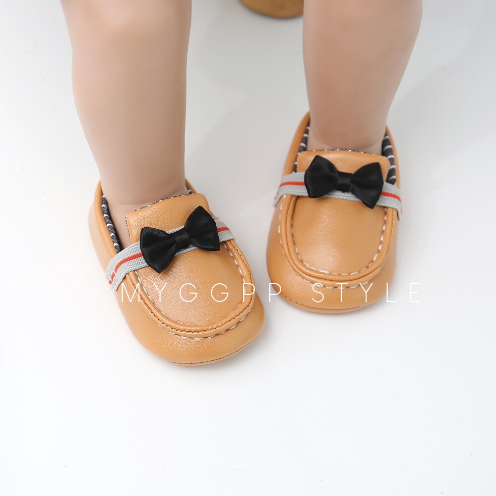 Fashion Newborn Baby Shoes Toddler Prewalker Boy