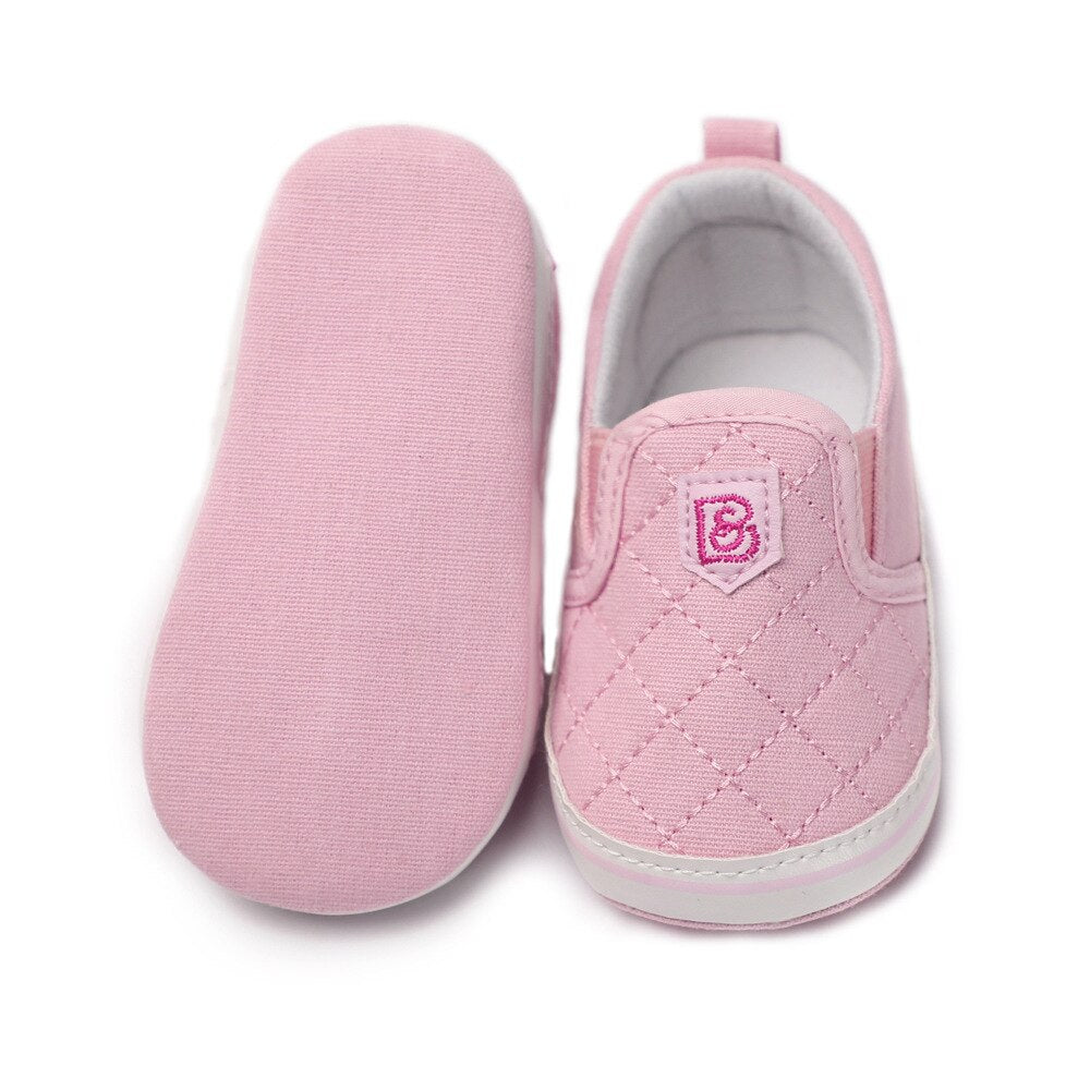 Fashion Newborn Shallow Soft Sole Baby Shoes