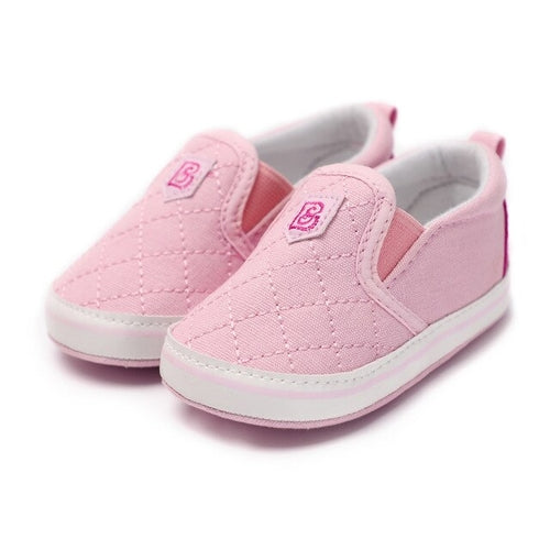 Fashion Newborn Shallow Soft Sole Baby Shoes