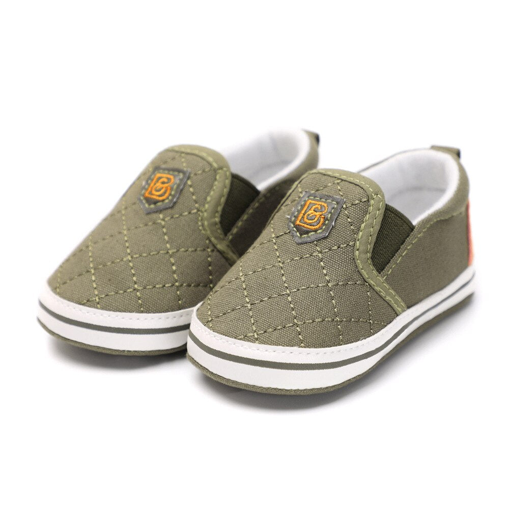 Fashion Newborn Shallow Soft Sole Baby Shoes