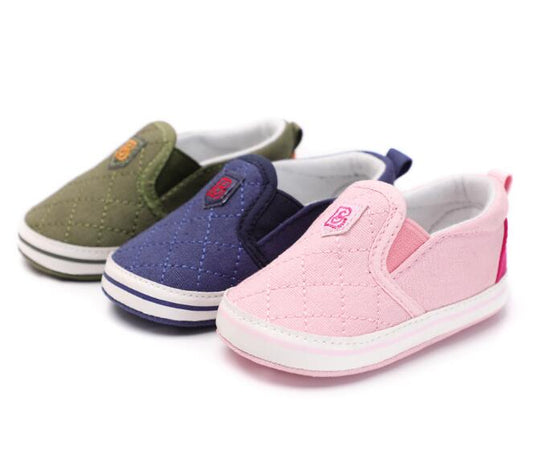 Fashion Newborn Shallow Soft Sole Baby Shoes