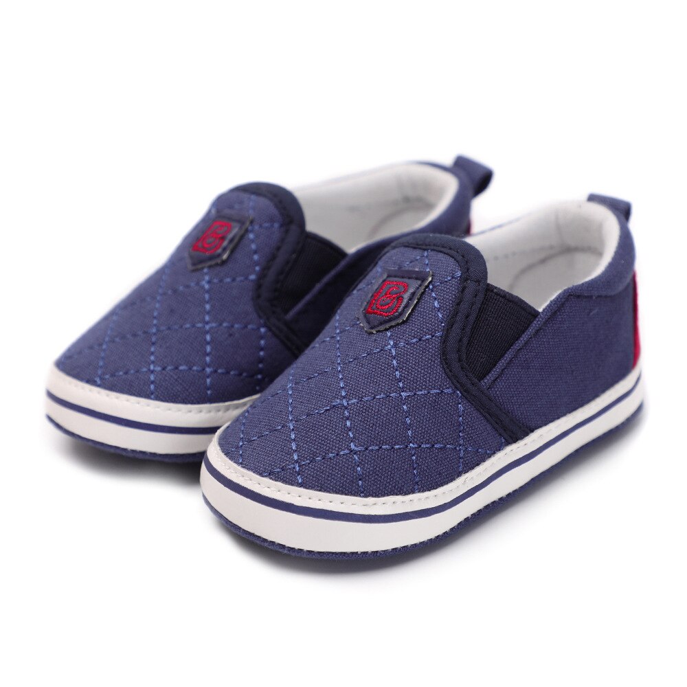 Fashion Newborn Shallow Soft Sole Baby Shoes