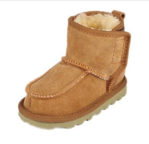 Geanuine Leather Australia Shoes Baby Snow Boots