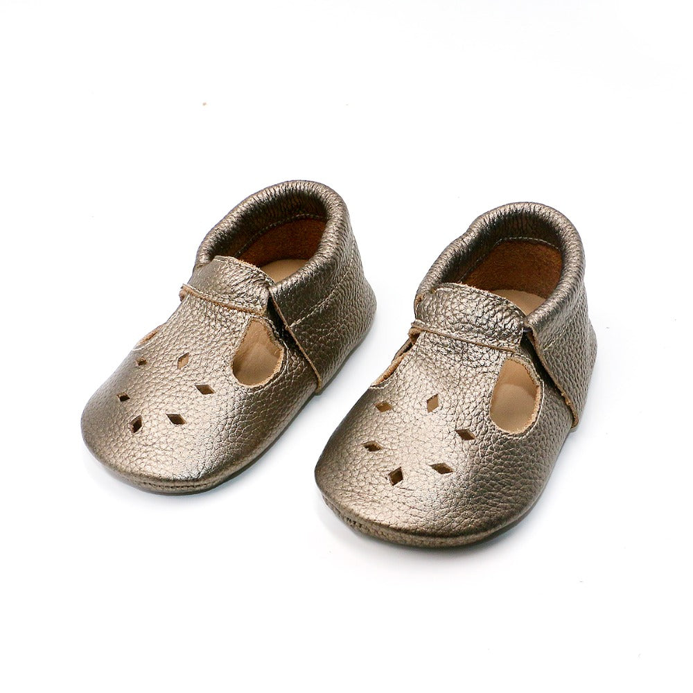 Hollow Baby Shoes Genuine Leather  Baby Boys Girls