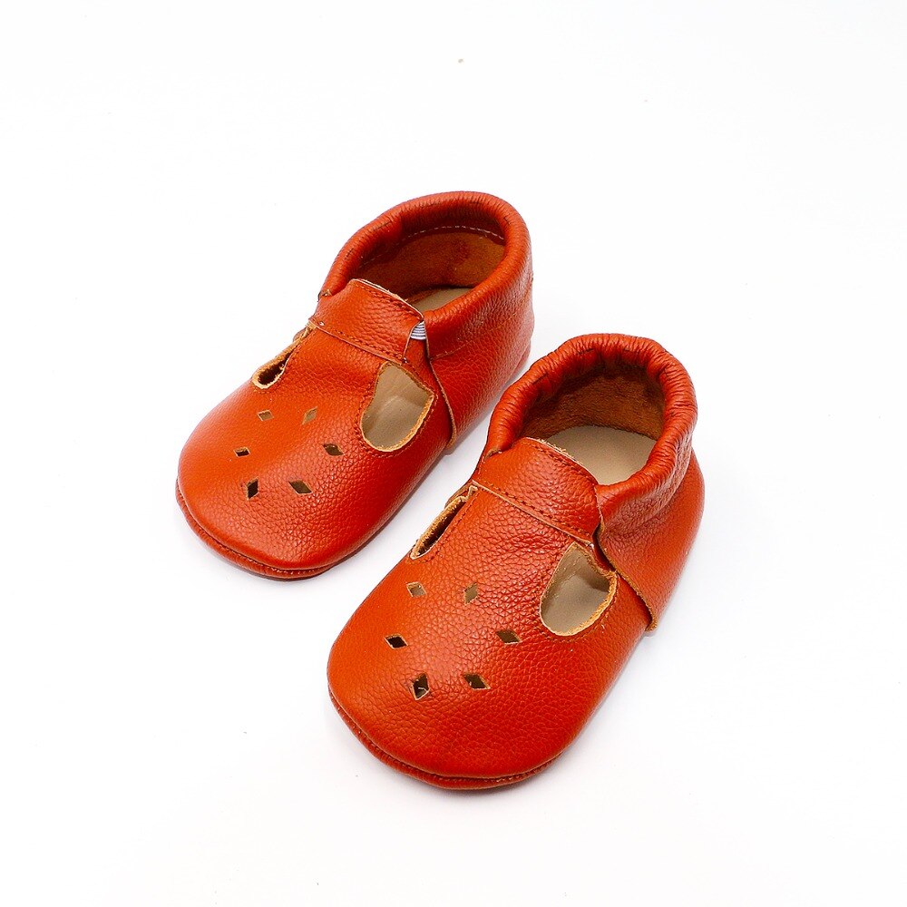 Hollow Baby Shoes Genuine Leather  Baby Boys Girls