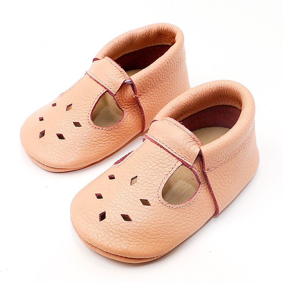 Hollow Baby Shoes Genuine Leather  Baby Boys Girls