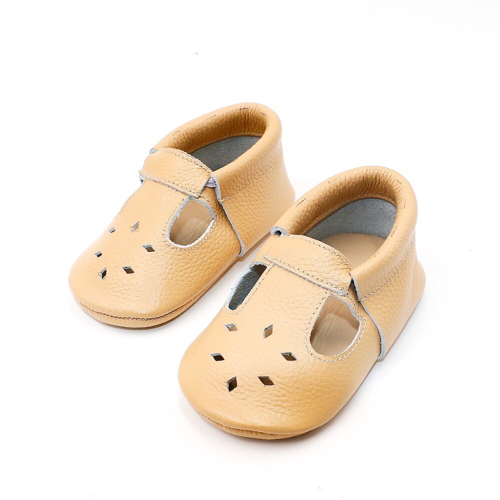 Hollow Baby Shoes Genuine Leather  Baby Boys Girls